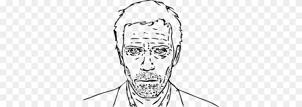 Dr House Gray Free Transparent Png