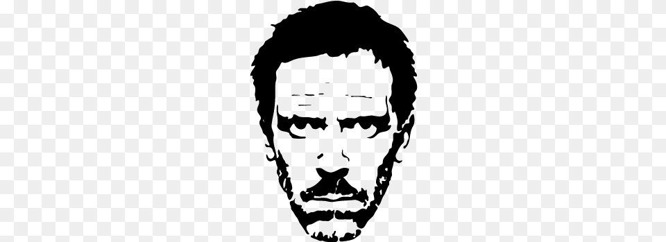 Dr House T Shirt Design, Gray Free Png Download