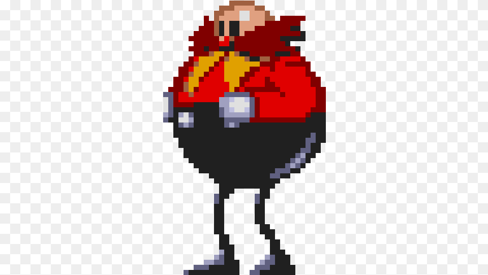 Dr Ivo Robotnik Eggman Sonicexe Wikia Wiki Fandom Inducedinfo Pixel Basketball, Water, First Aid Free Png Download