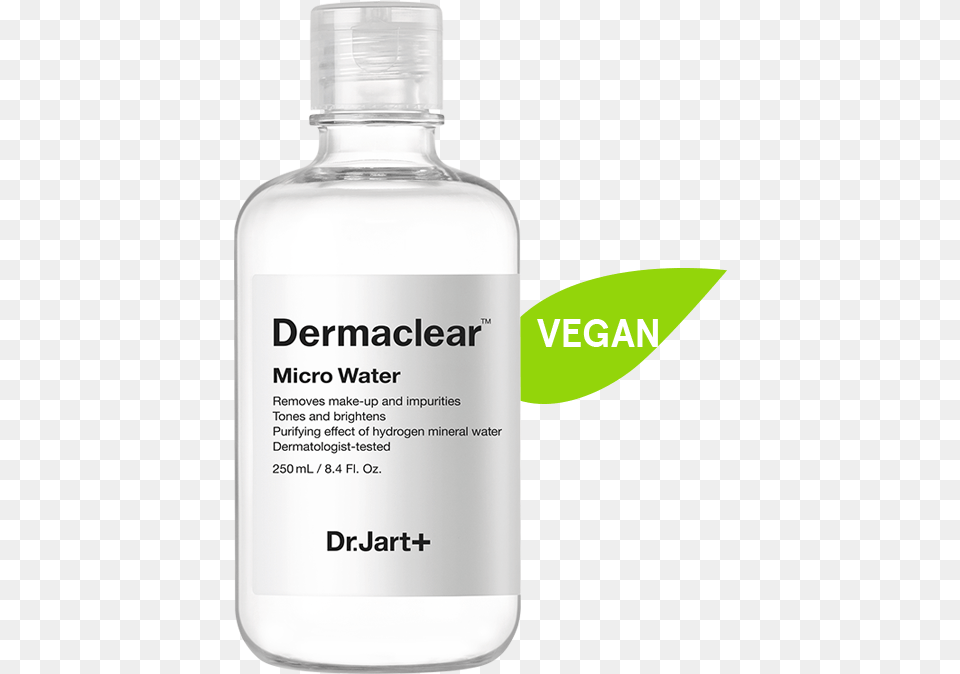 Dr Jart Dermaclear Micro Water Dermaclear Micro Water, Bottle, Lotion, Shaker Free Png