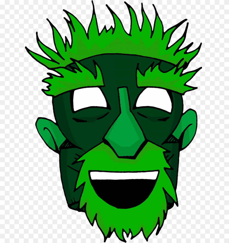 Dr Jelly Highlander, Green, Person, Alien, Face Free Png