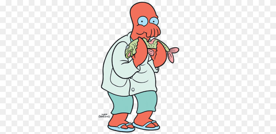 Dr John Zoidberg Futurama Zoidberg, Baby, Person, Cartoon Png