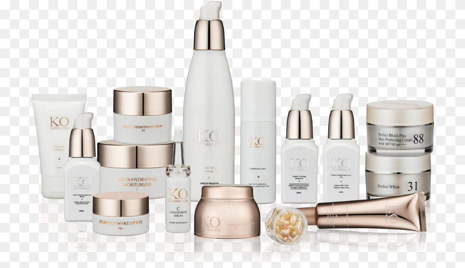 Dr Ko Product, Bottle, Lotion, Cosmetics, Perfume Free Png Download