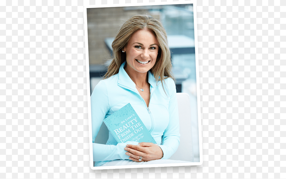 Dr Libby39s Book Libby Weaver, Head, Long Sleeve, Photography, Happy Free Png