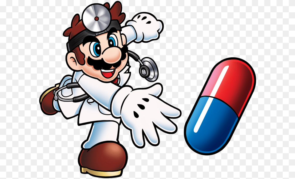 Dr Mario, Baby, Face, Head, Person Free Transparent Png