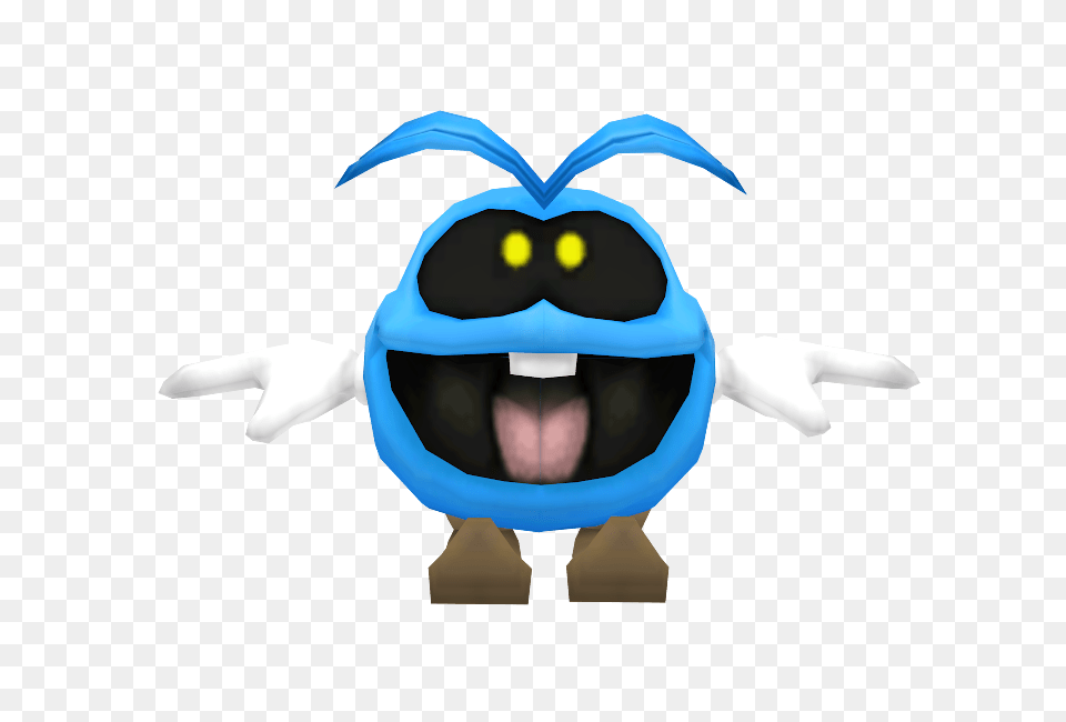 Dr Mario Blue Virus Image Cartoon, Animal, Bird Png