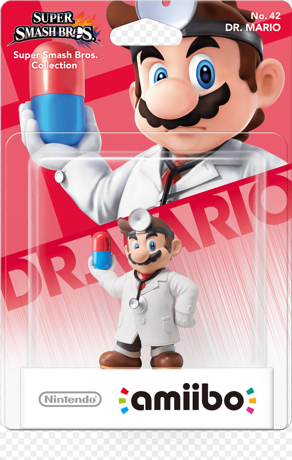 Dr Mario Dr Mario Amiibo Smash Free Png Download