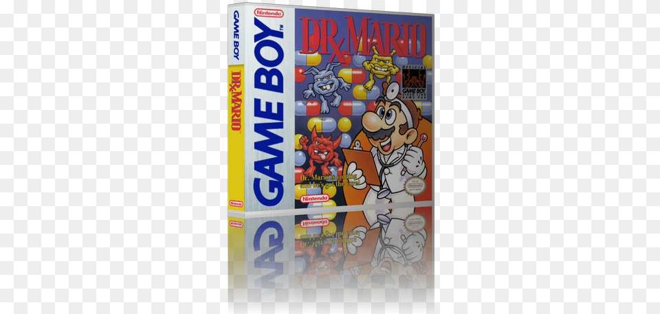 Dr Mario Gb, Game, Super Mario Free Png Download