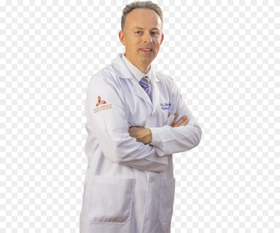 Dr Mario Vergara Sinta, Lab Coat, Clothing, Coat, Shirt Free Png