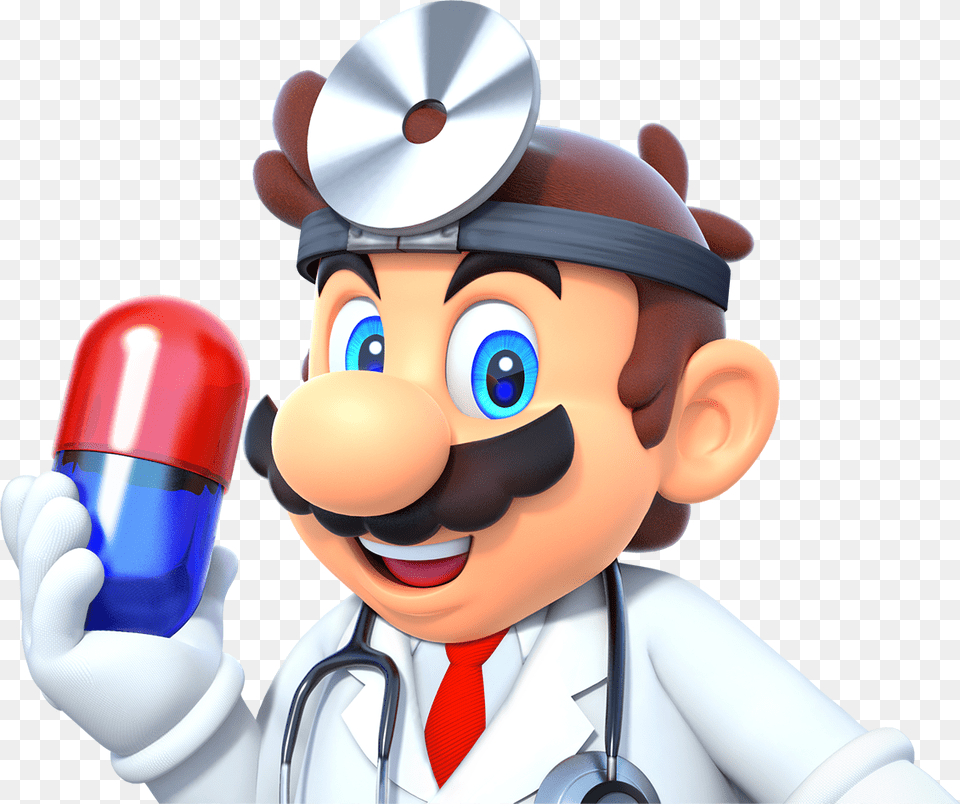 Dr Mario World Dr Mario, Baby, Person, Face, Head Free Transparent Png
