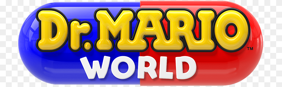 Dr Mario World Dr Mario World Logo Free Transparent Png