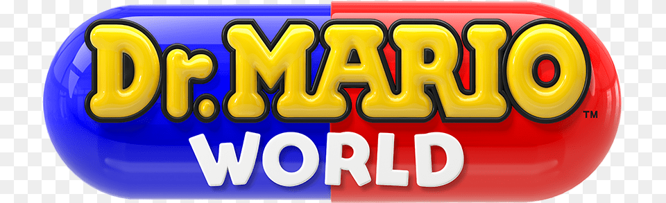 Dr Mario World Logo Free Png