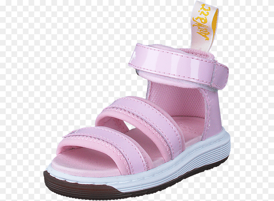 Dr Martens Marabel I Baby Pink 01 Womens Leather Sandal, Clothing, Footwear, Shoe Png Image