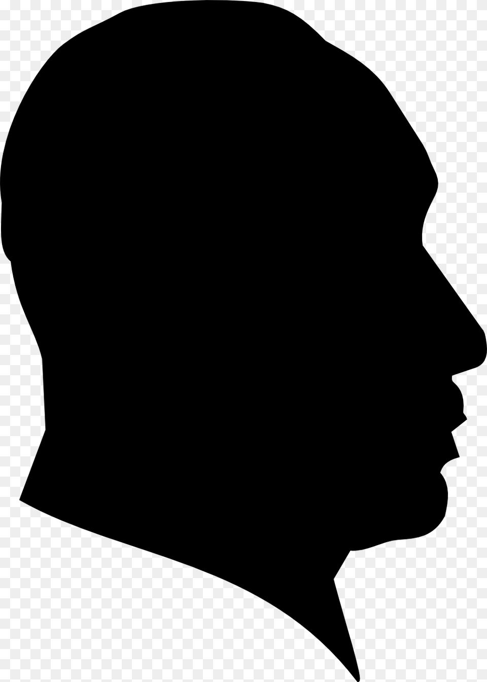 Dr Martin Luther King Profile Silhouette History, Adult, Female, Person, Woman Free Transparent Png