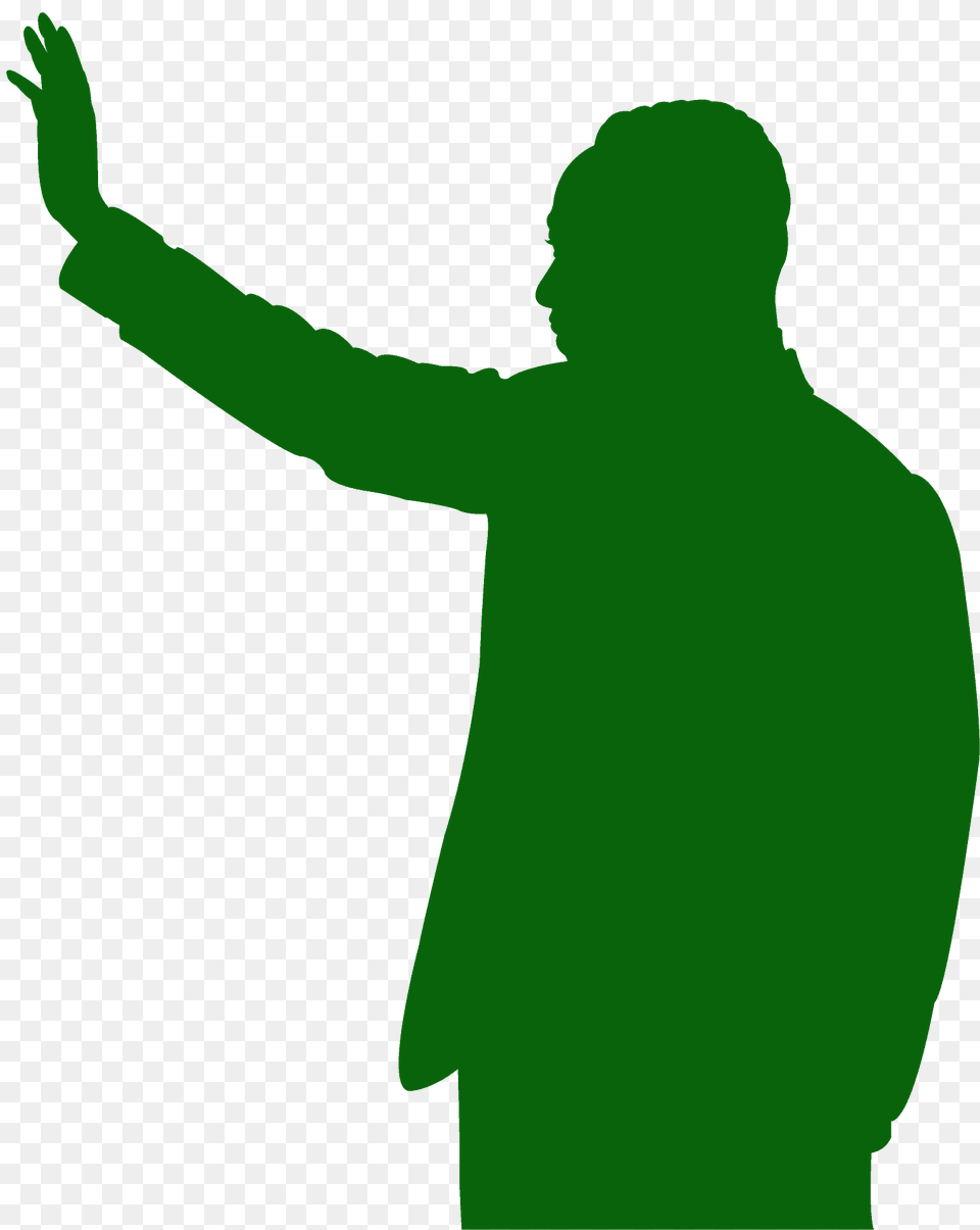 Dr Martin Luther King Silhouette, Adult, Person, Man, Male Free Png