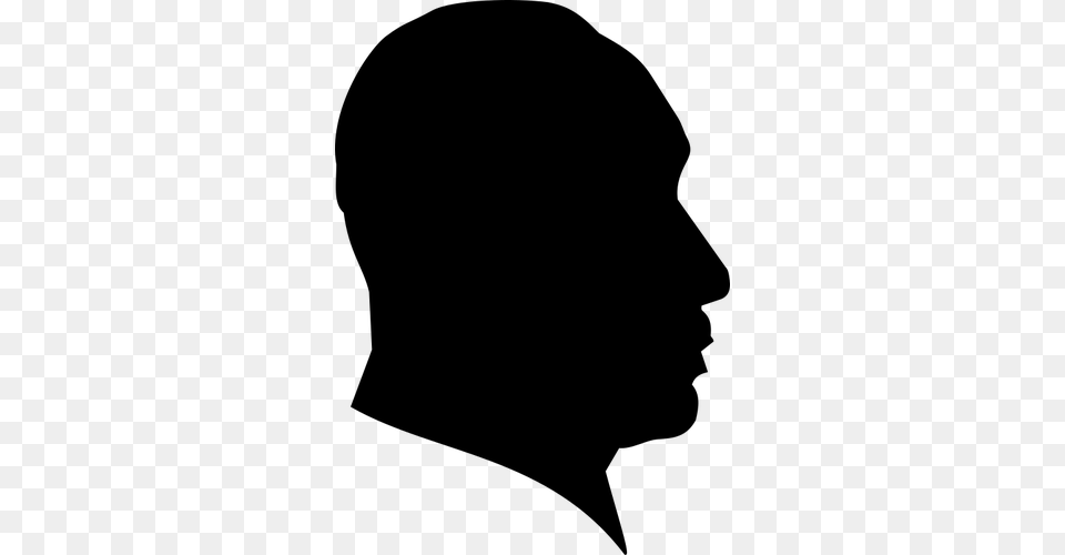 Dr Martin Luther Kings Silhouette, Gray Free Png Download