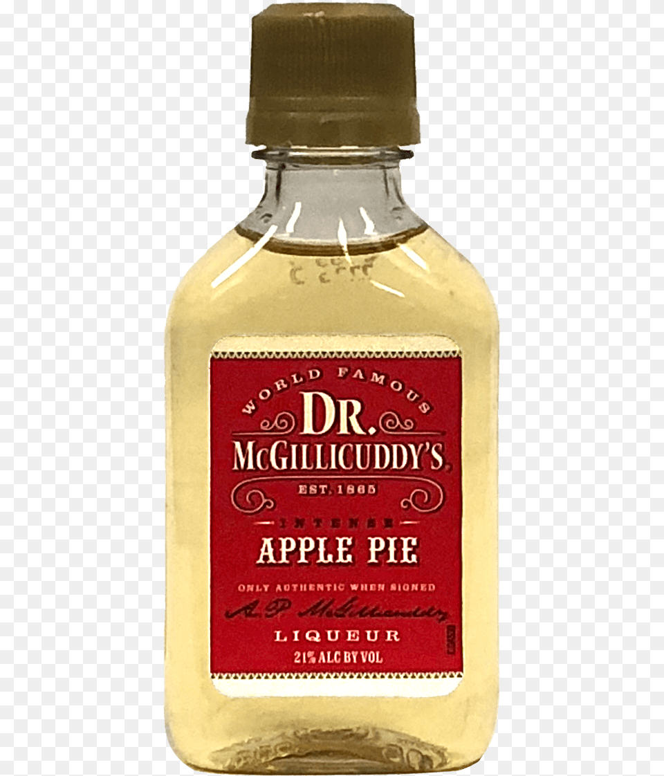 Dr Migillicuddy Apple Pie Shot, Aftershave, Bottle, Cosmetics, Perfume Png Image