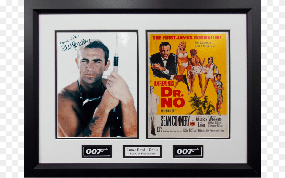 Dr No, Advertisement, Poster, Adult, Person Free Png Download
