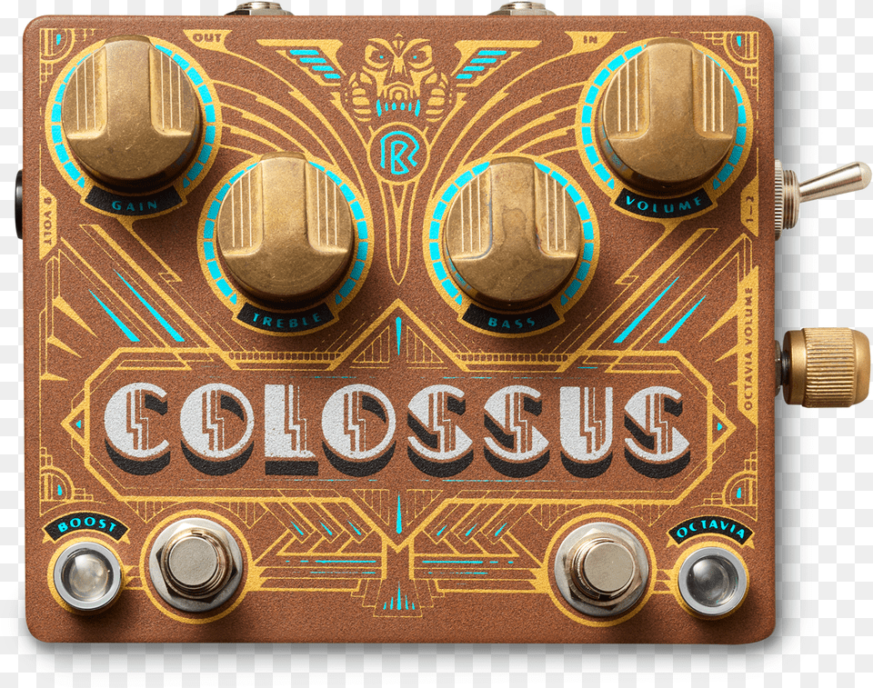 Dr No Colossus Dr No Effects, Electronics, Amplifier Free Png Download