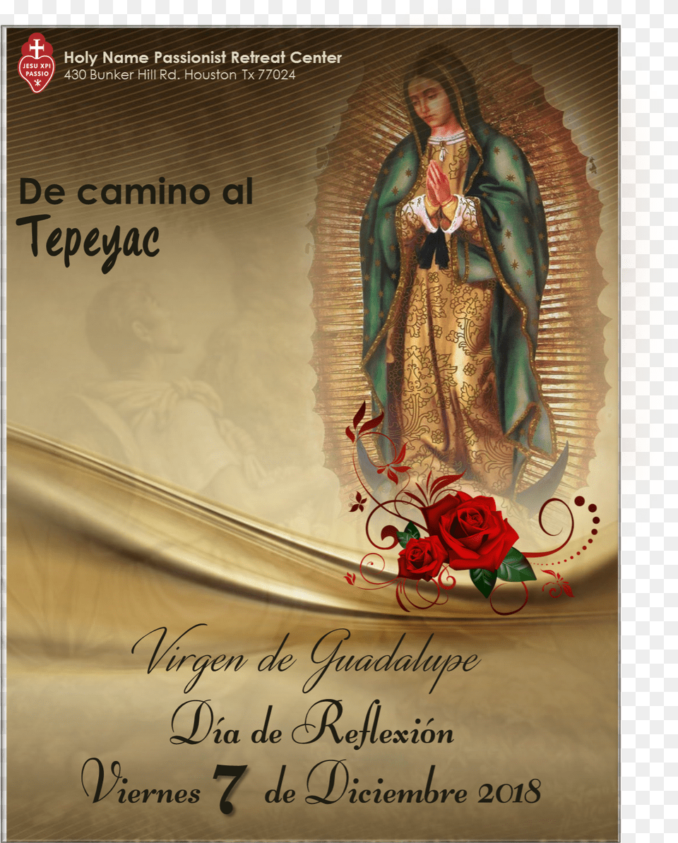 Dr Nuestra De Guadalupe Camino Al Tepeyac Poster, Book, Publication, Envelope, Mail Free Transparent Png