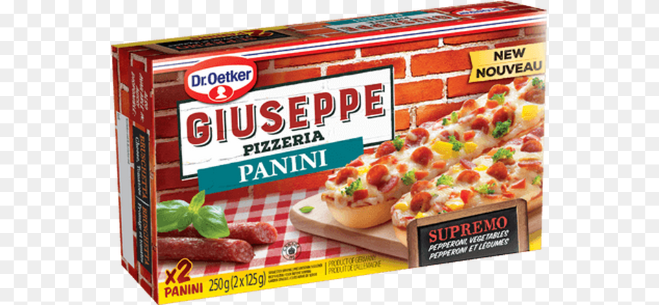 Dr Oetker Giuseppe Panini, Food, Pizza, Meat, Pork Png Image