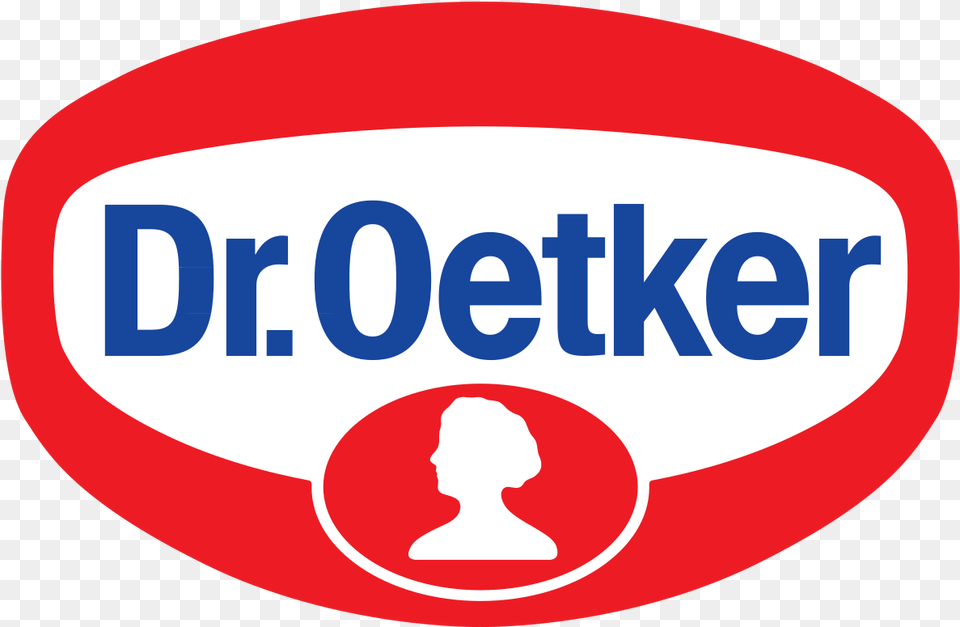 Dr Oetker Logo, Disk, Badge, Symbol, Person Free Transparent Png