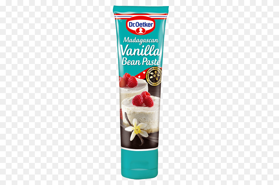 Dr Oetker Madagascan Vanilla Bean Paste Comes In A Squeezable, Berry, Raspberry, Produce, Plant Free Transparent Png