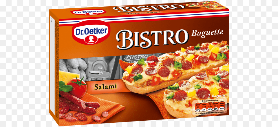 Dr Oetker Pizza Baguette, Food, Lunch, Meal, Snack Free Png Download