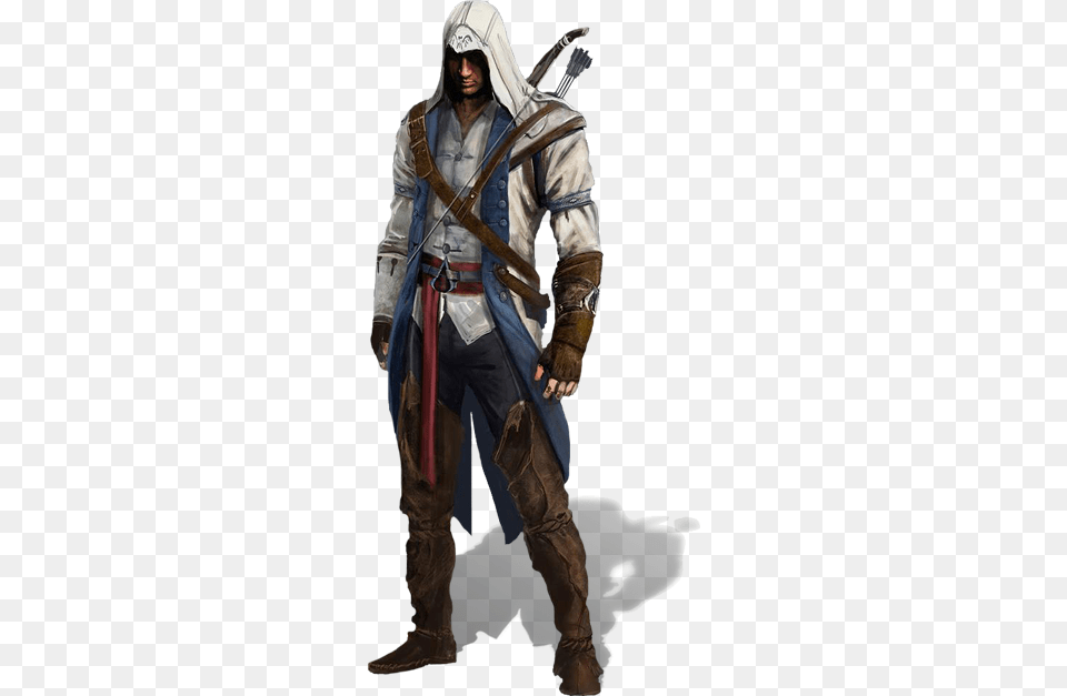 Dr Overview Assassin39s Creed Connor, Clothing, Costume, Person, Adult Png Image