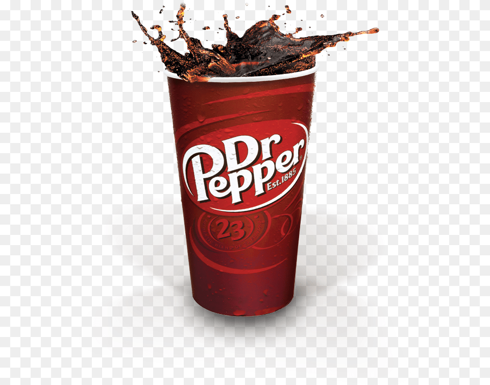 Dr Pepper, Cup, Beverage Free Png Download