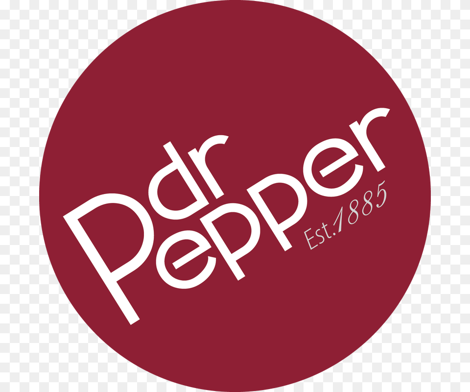 Dr Pepper, Maroon, Logo, Disk Png Image