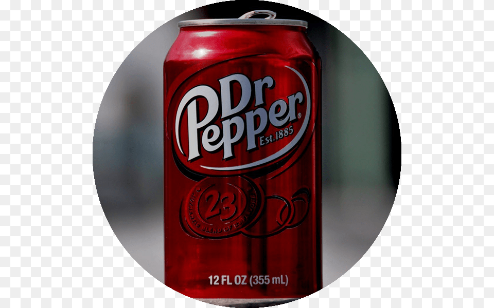 Dr Pepper, Can, Tin Png
