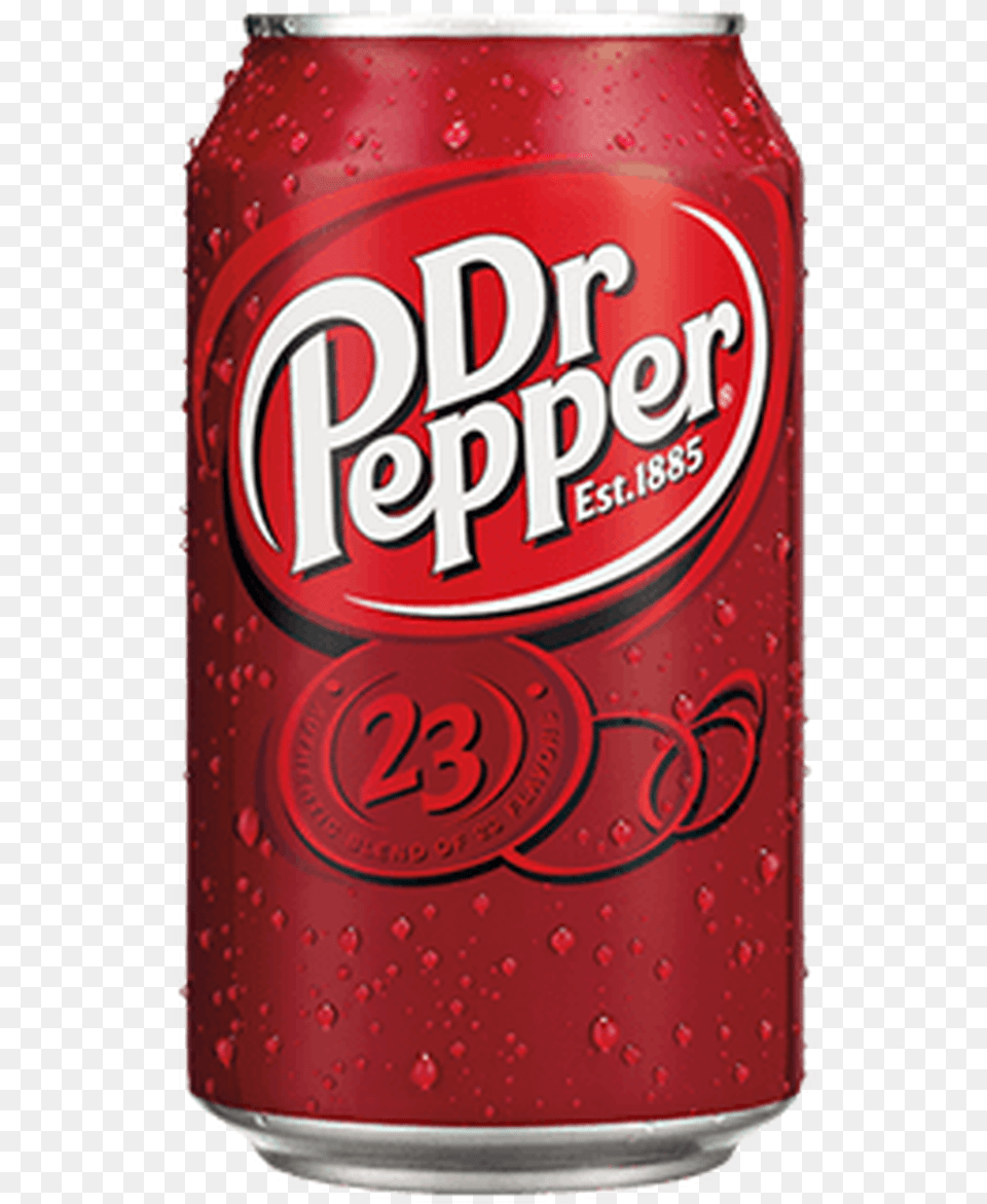 Dr Pepper, Can, Tin, Beverage, Soda Png
