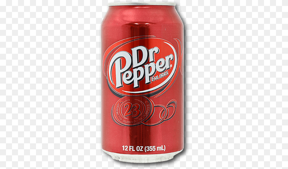 Dr Pepper Can, Tin, Beverage Free Png