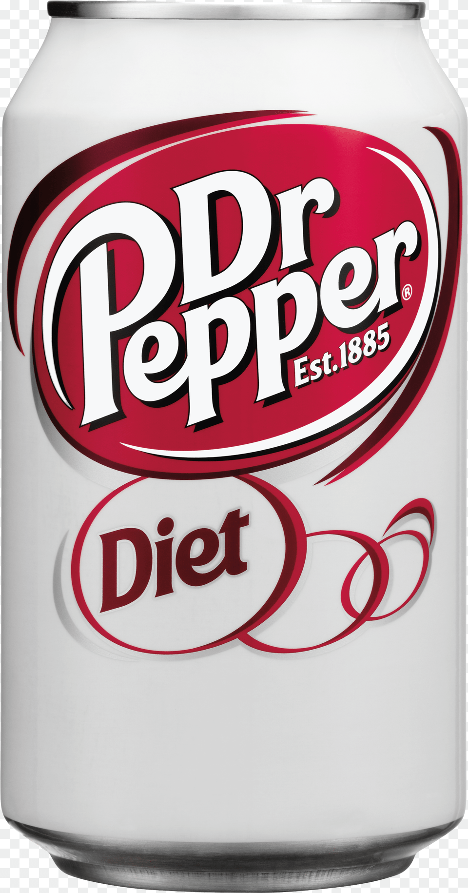 Dr Pepper Can Diet Dr Pepper Transparent, Tin, Beverage, Soda Png Image
