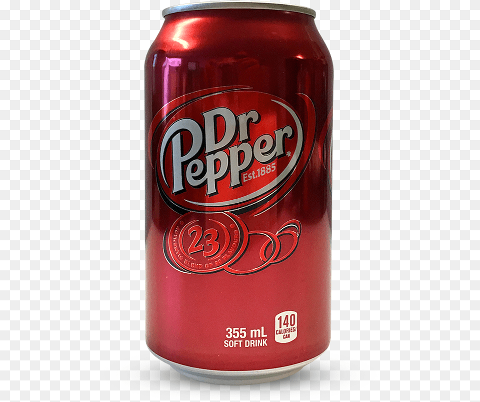 Dr Pepper Can Dr Pepper, Tin Free Transparent Png