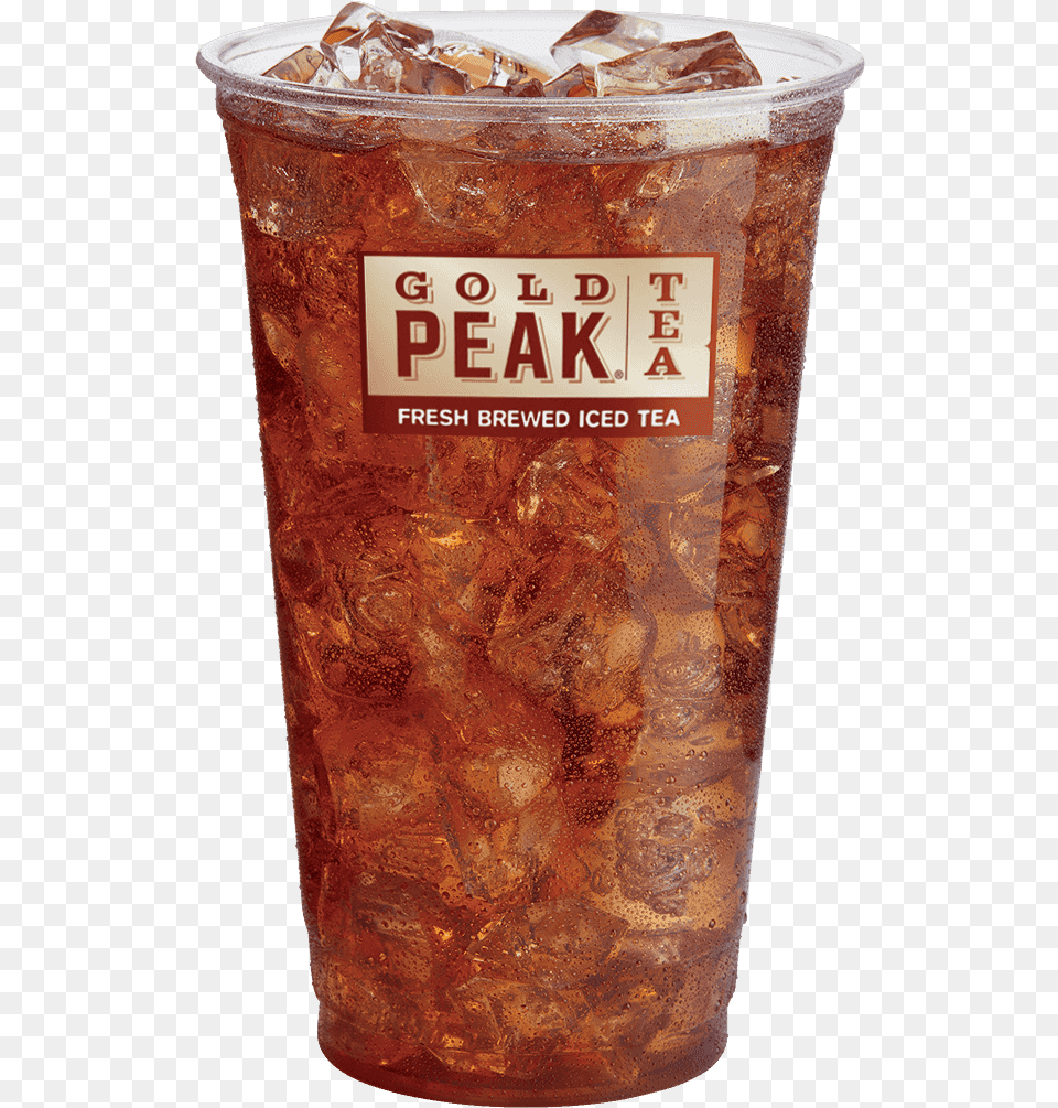 Dr Pepper Can Gold Peak Tea Vippng Burger King Drinks, Beverage, Soda, Glass, Alcohol Free Png Download