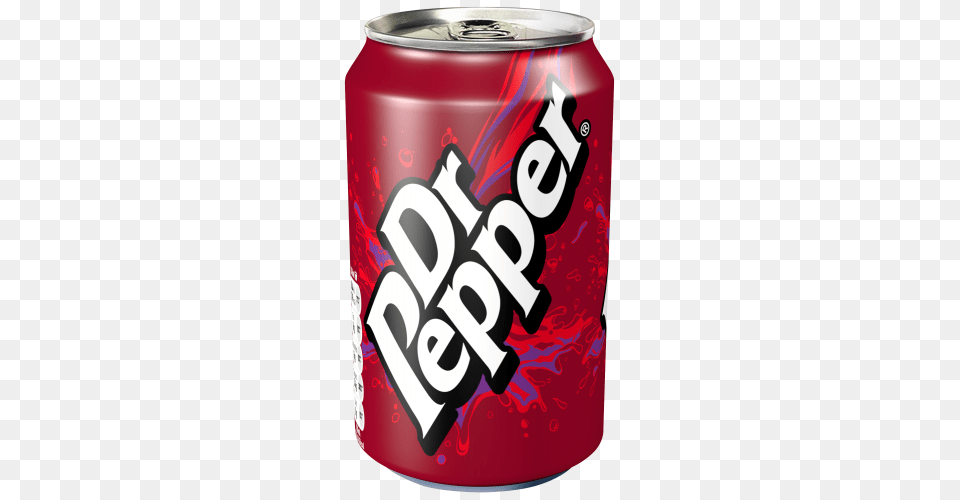 Dr Pepper Can X, Tin, Beverage, Coke, Soda Png