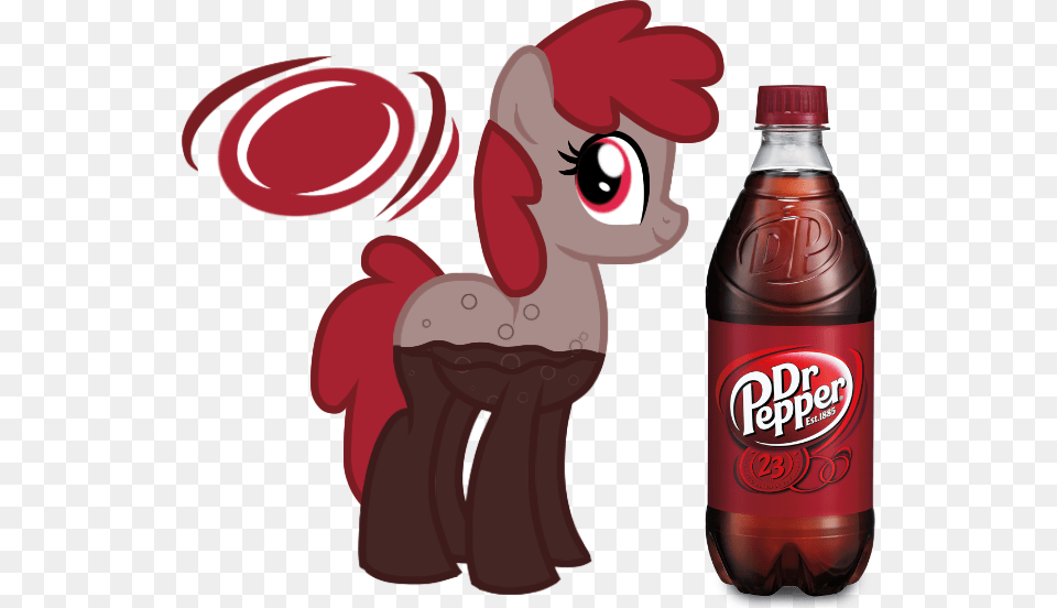 Dr Pepper Clipart Cartoon Dr Pepper 20oz Bottle, Beverage, Soda, Coke, Food Free Png