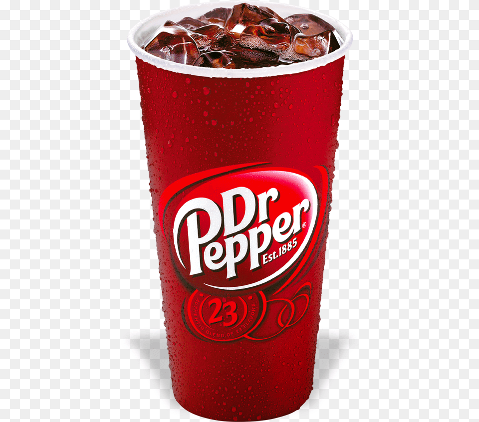 Dr Pepper Cola Cup, Can, Tin, Beverage, Soda Png