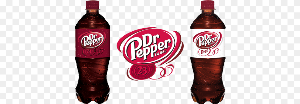 Dr Pepper Diet Dr Pepper 20 Oz Bottle, Beverage, Food, Ketchup, Soda Free Png Download