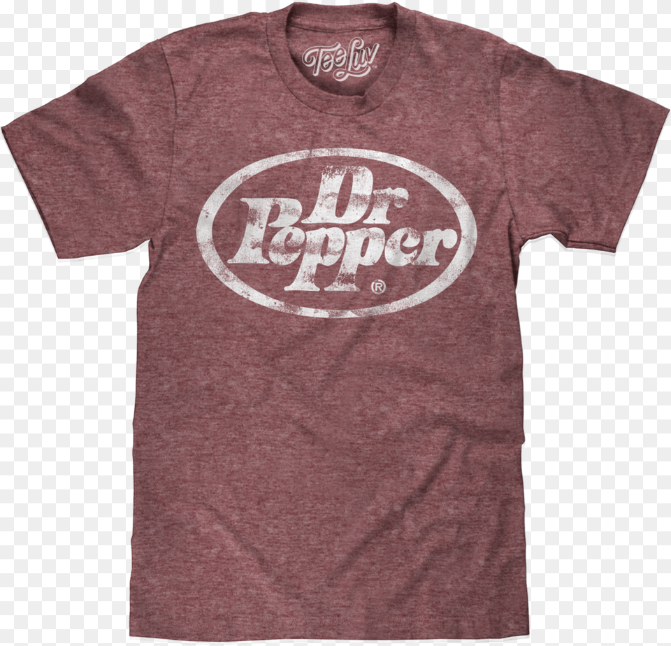 Dr Pepper Distressed Oval Logo For Big And Tall Step Brothers Kawasaki Shirt, Clothing, T-shirt Free Png Download
