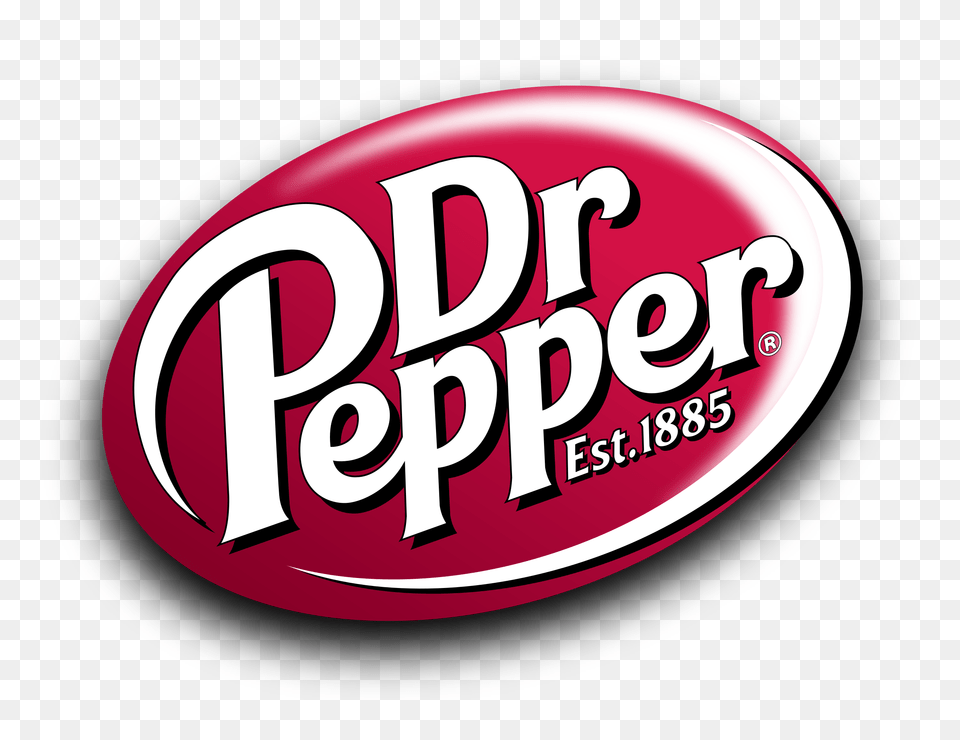 Dr Pepper Dr Pepper Logo, Sticker, Oval Free Png