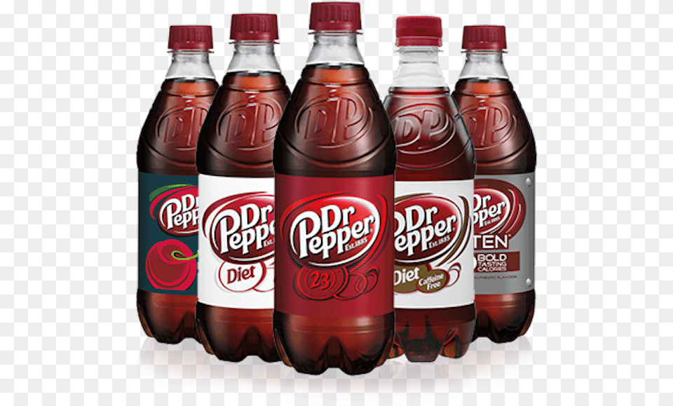 Dr Pepper Flavor Is Dr Pepper, Beverage, Soda, Food, Ketchup Free Png Download