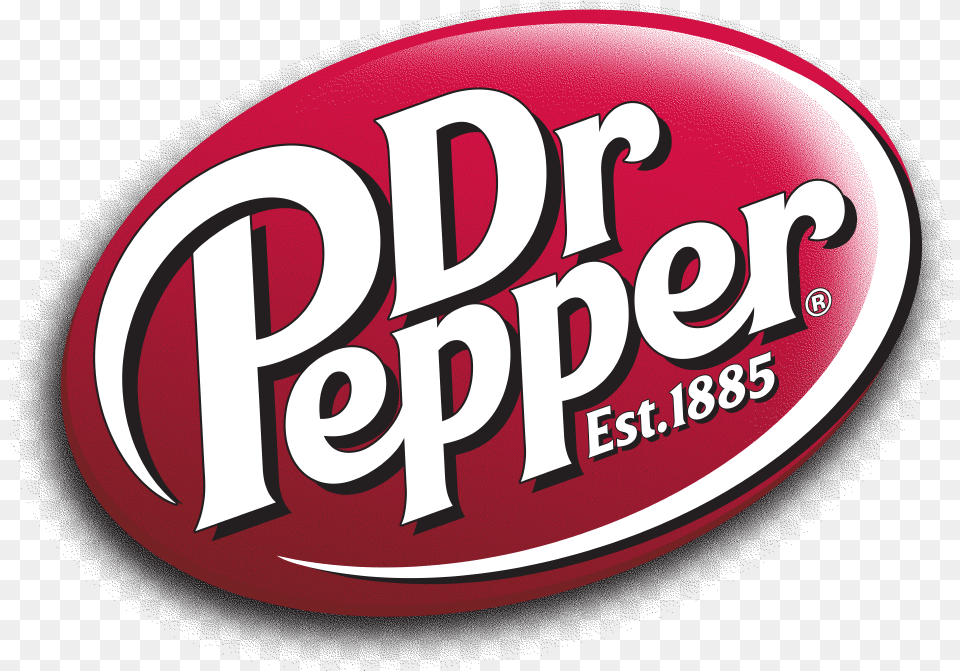 Dr Pepper Logo Outline, Sticker, Oval Free Png Download