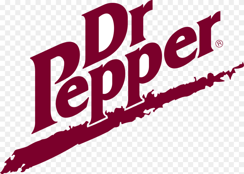 Dr Pepper Logo Svg, Light, Maroon, Text Free Transparent Png