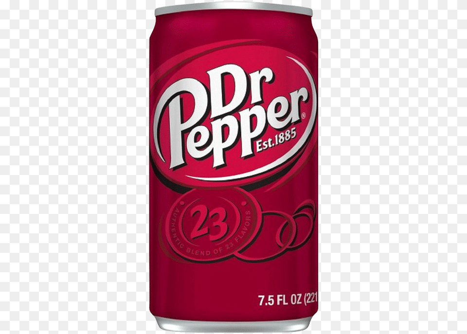 Dr Pepper Mini Can, Tin, Beverage, Soda Png Image