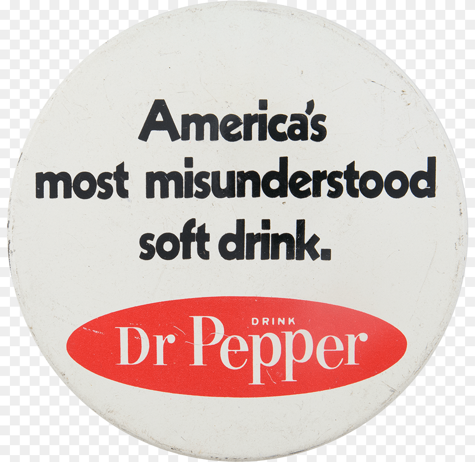 Dr Pepper Misunderstood Dublin Dr Pepper, Badge, Logo, Sticker, Symbol Png