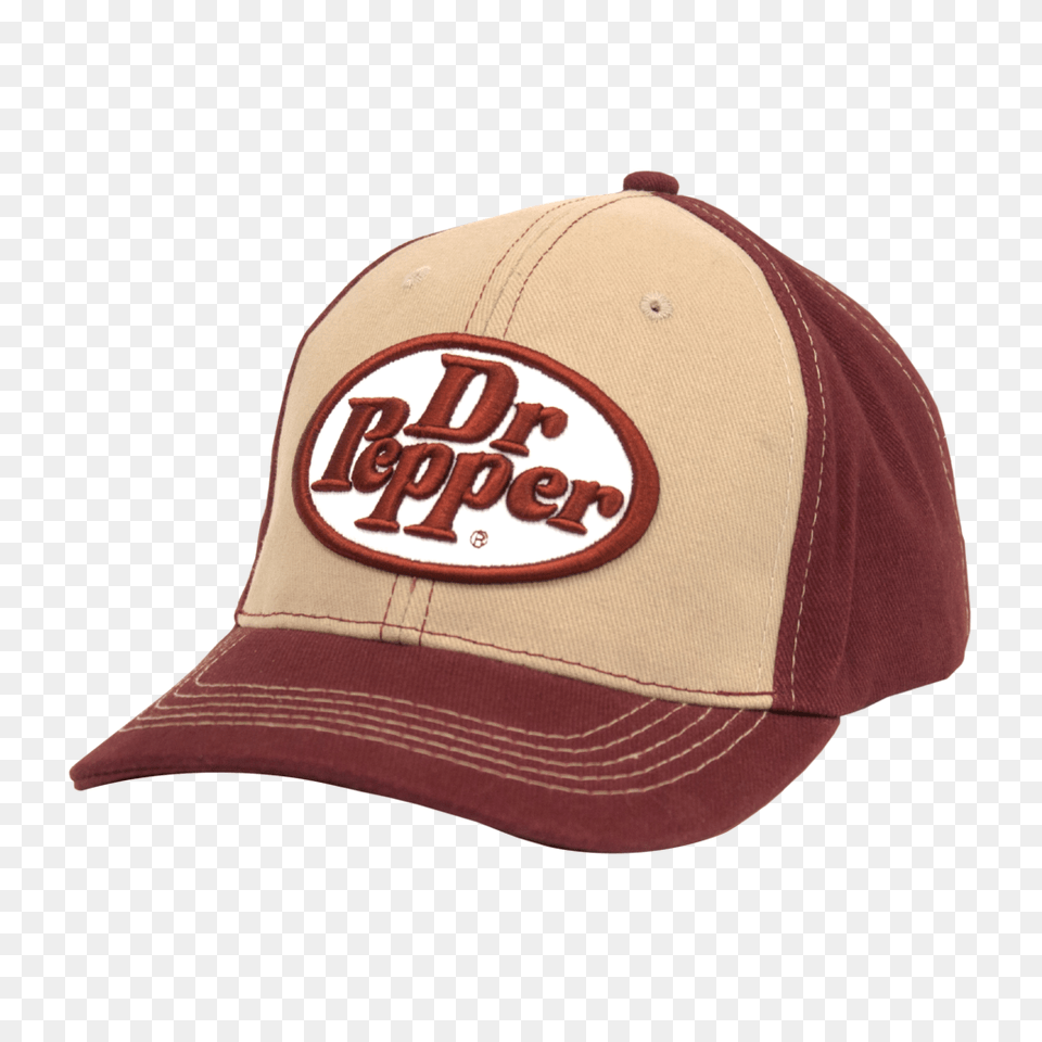 Dr Pepper Oval Logo Hat Tee Luv, Baseball Cap, Cap, Clothing Png Image