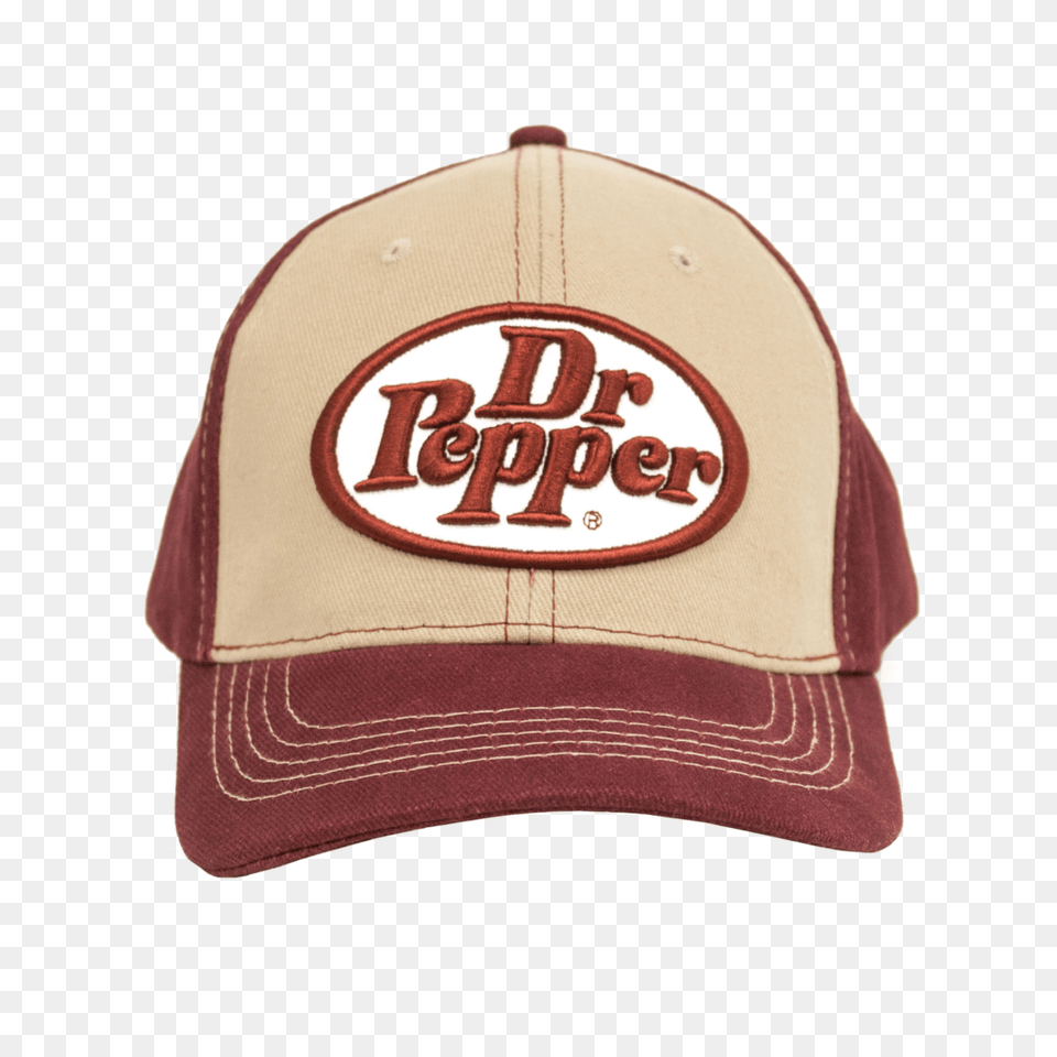 Dr Pepper Oval Logo Hat Tee Luv, Baseball Cap, Cap, Clothing Free Png Download